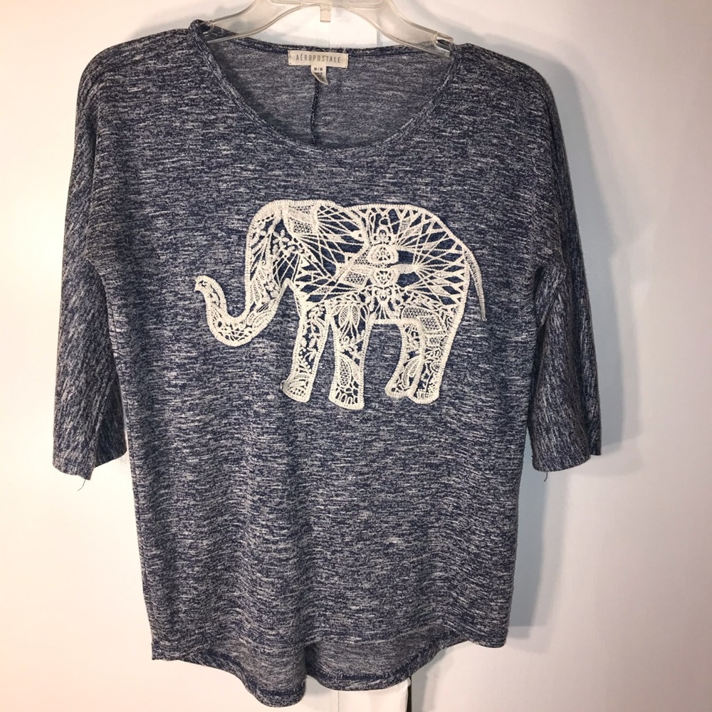 Aeropostale lace elephant size medium